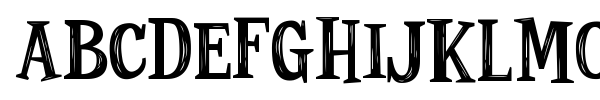 Strange Tales font preview
